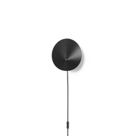 Ferm Living Ferm Living Arum Wall Sconce - Wandleuchte Rund Black