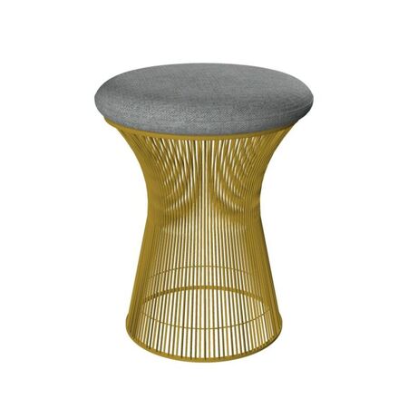 Knoll International Hocker Platner von Knoll International   Tonus 207T Dark Copper, Metallische Bronze