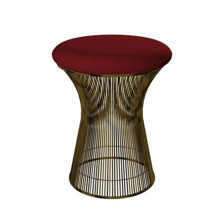 Knoll International Hocker Platner von Knoll International   Tonus 207T Dark Copper, Metallische Bronze