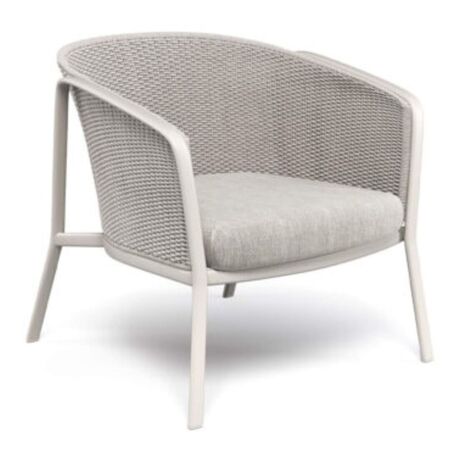 Emu Carousel Loungesessel 1216 - 23 Weiss-12 Elfenbein Melange