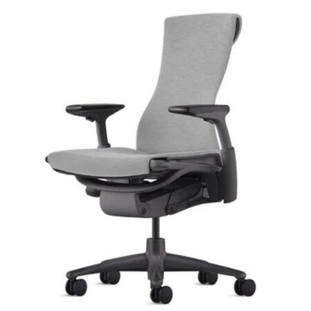 Herman CPH Bürostuhl Embody von Herman Miller Graphit / Sync - Schwarz