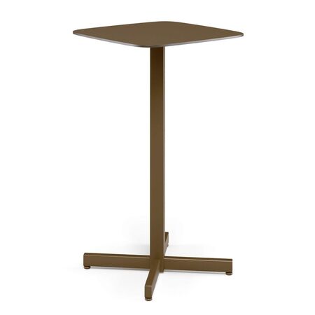 EMU Shine Tisch quadratish Tischplatte Hpl 60x60