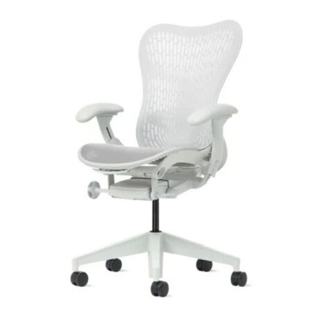 Herman CPH Bürostuhl Mirra 2 von Herman Miller Ultramarine Blau, Alpine