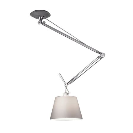 Artemide Body Tolomeo Pendelleuchte Decentrata von Artemide  Aluminium