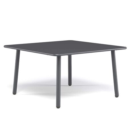 EMU Darwin Tisch niedrig 70x70 - 22 Antikeisen