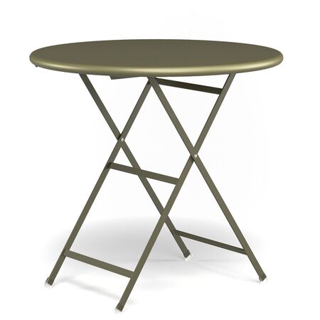 EMU Klapptisch Arc En Ciel Rund D80cm