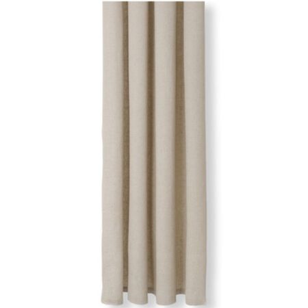 Ferm Living Duschvorhang Chambray von Ferm Living  Warm Yellow / Parchment