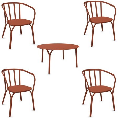 Angel Gartenset - 4 Personen von Emu