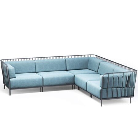 Cannolè 5-Sitzer-Ecksofa von Emu