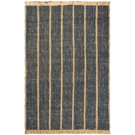 Ferm Living Teppich Athens Stripes von Ferm Living Natural / Off-white, Gross - L: 300 cm / B: 200 cm