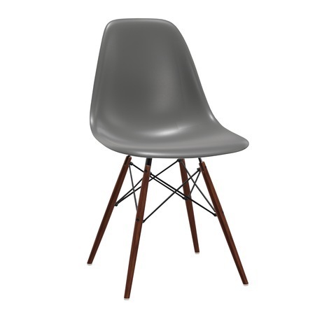 Vitra Eames Plastic Side Chair DSW ohne Sitzpolster GVitra Eames Plastic Side Chair DSW ohne Sitzpolster 12 Tiefschwarz, Ahorn schwarz 30, Gleiter basic dark für Teppichboden 04anitgVitra Eames Plastic Side Chair DSW ohne Sitzpolster 12 Tiefschwarz, Ahorn schwarz 30, Gleiter basic dark für Teppichboden 04, Ahorn dunkel, Gleiter basic dark für Teppichboden 04