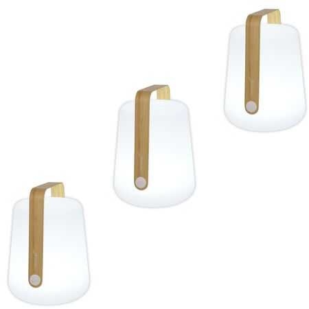 Fermob 'Balad'2 Aussenleuchte Klein Bambus von Fermob Bambus