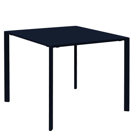 Fermob Bizo Tisch 80 X 80 cm von Fermob Abyssblau 92