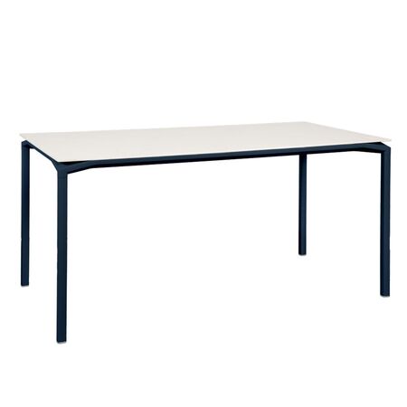 Fermob Calvi Mineral Tisch 160 X 80 cm von Fermob Abyssblau 92, Aeris