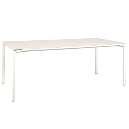 Fermob Calvi Mineral Tisch 195 X 95 cm von Fermob Abyssblau 92, Aeris