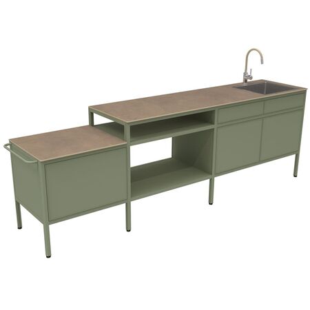 Fermob Goosto Küche Die Grosszügigkelit von Fermob  Kaktus 82