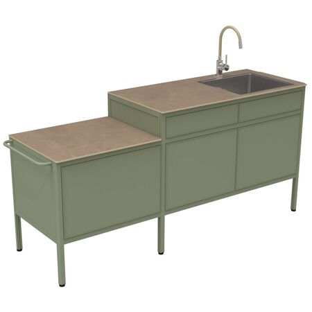 Fermob Goosto Küche Der Gourmet von Fermob Kaktus 82