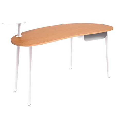Fermob Nuage Schreibtisch Aus Eiche von Fermob Abyssblau 92