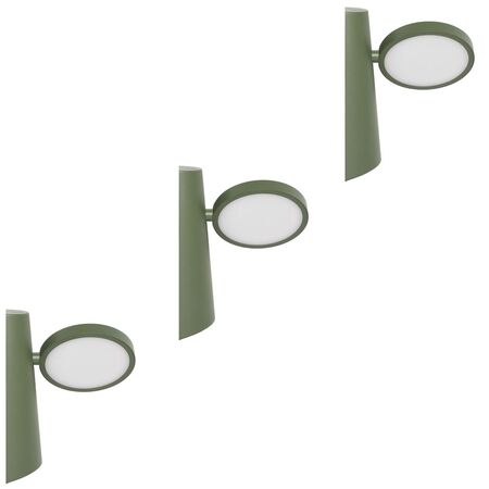 Fermob Oto Wandleuchte H 19 cm von Fermob Kaktus 82