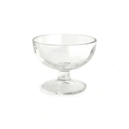 HAY Accessoires Glas Dessert Becher im 4er Set von Hay Ø: 10.5 cm