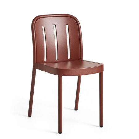 HAY Living Outdoor-Stuhl Deville von Hay Iron Red