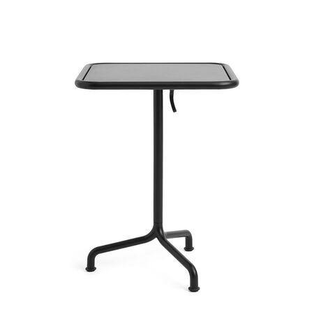 HAY Living Quadratischer Gartentisch Deville von Hay Silver Grey