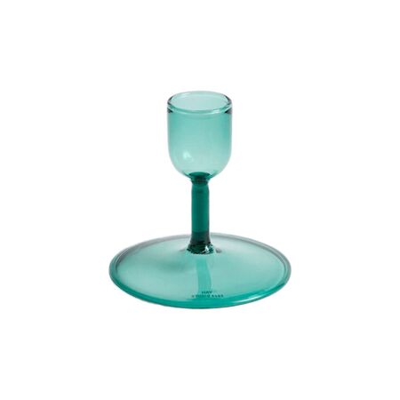 HAY Accessoires Kerzenhalter Tiny von Hay Aqua, Curved