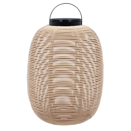 Vincent Sheppard Tika Lantern von Vincent Sheppard Kamel, Stahl, Gross