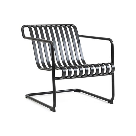 HAY Living Niedriger Lounge Chair Palissade Cantilever von Hay Olive