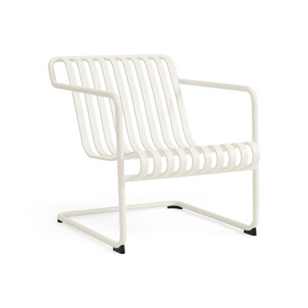 HAY Living Niedriger Lounge Chair Palissade Cantilever von Hay Anthracite