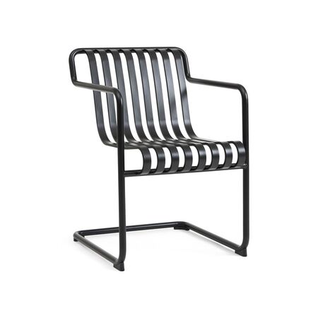 Outdoor-Dining Armlehnstuhl Palissade Cantilever 4er Set von Hay