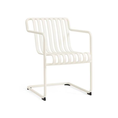 Outdoor-Dining Armlehnstuhl Palissade Cantilever 4er Set von Hay
