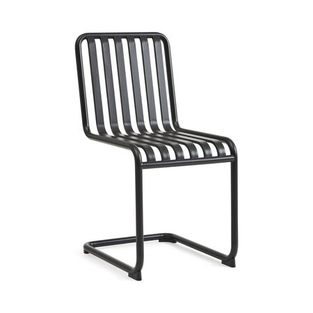 Outdoor-Stuhl Palissade Cantilever 4er Set von Hay