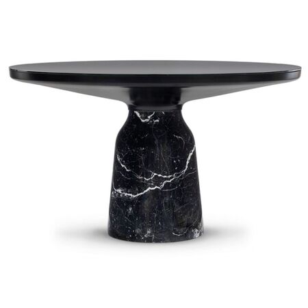 Classicon Bell Dining Table von Classicon Marmor Nero Marquina / Schwarz