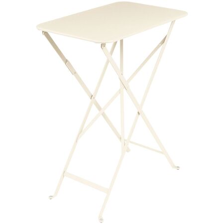 Fermob Bistro Tisch Eckig Latte-Beige E8, B: 57 cm / T: 37 cm 