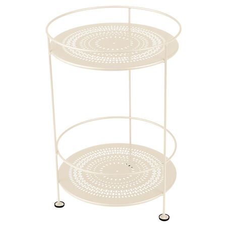 Fermob Charmantes Beistelltischchen 'Gueridons' Latte-Beige E8