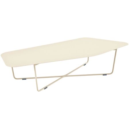 Fermob Niedriger Tisch Ultrasofa 162 x 74 cm von Fermob Latte-Beige E8