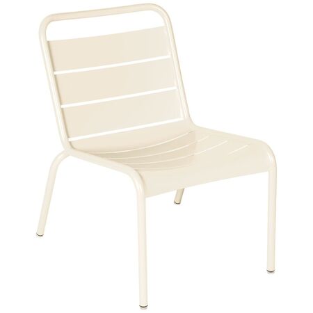 Fermob Lounge-Stuhl 'Luxembourg' Latte-Beige E8