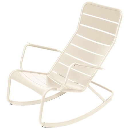 Fermob Schaukelstuhl 'Luxembourg'  Latte-Beige E8