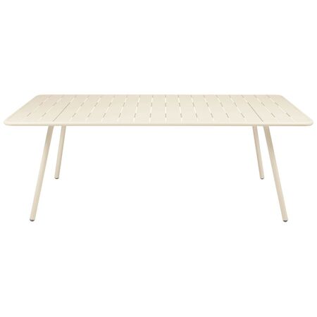 Fermob Luxembourg Tisch Latte-Beige E8, 207 x 100 cm