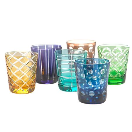 Pols Potten Trinkgläser Cuttings im 6er Set von Pols Potten Standard