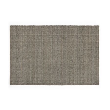 HAY Accessoires Kleiner Teppich Haze von Hay Iron Red