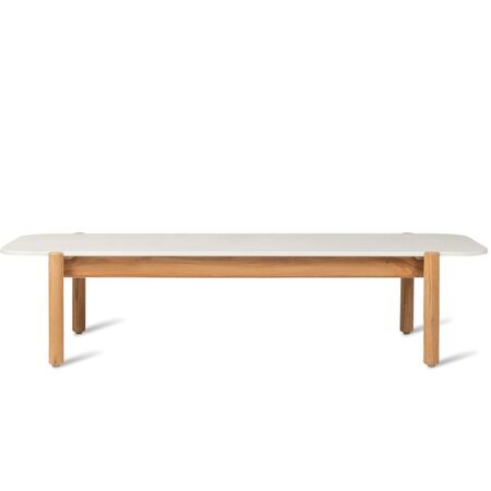 Vincent Sheppard Oda Coffee Table - Couchtisch von Vincent Sheppard Scherbe, Teakholz