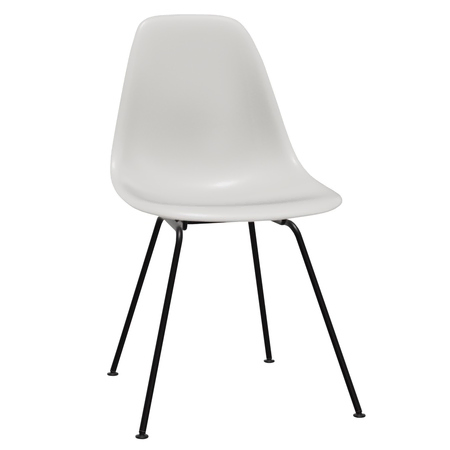 Vitra DSX Chair forest green, black powdercoated