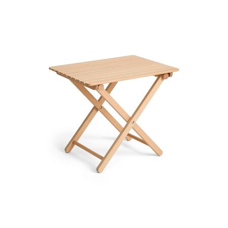 HAY Accessoires Klapptisch Outdoor Market von Hay Natural , Small