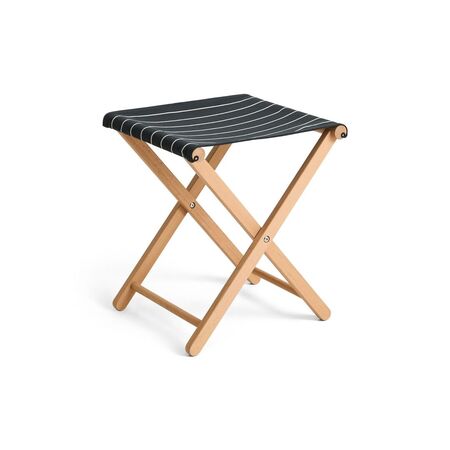 HAY Accessoires Klappbarer Hocker Outdoor Market von Hay Blue