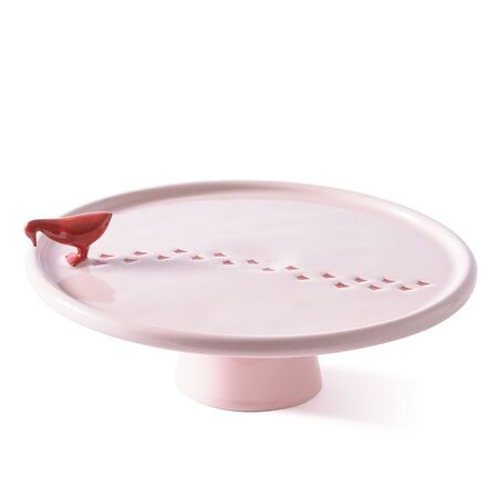 Pols Potten Teller Walking Duck von Pols Potten Hellrosa