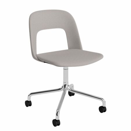 HAY Living Bürostuhl Layout 164 von Hay Schwarz pulverbeschichtet Aluminium, Naveli - 143 