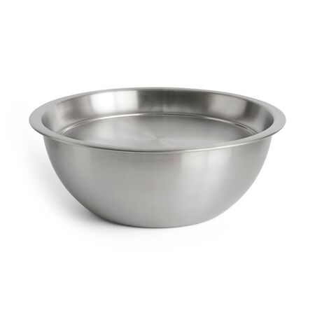 HAY Accessoires Edelstahl-Schüssel mit Deckel Outdoor Market von Hay Stainless steel, Large
