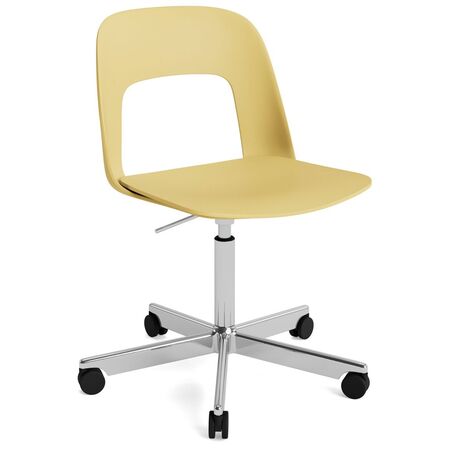 HAY Living Bürostuhl Layout 141 von Hay Biscotti, Aluminium poliert